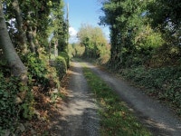 Loanen linking Burrenbridge Road and the... © Eric Jones cc-by-sa/2.0 :: Geograph Britain and Ireland Loanen linking... 