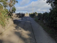 Concreted section of Wild Forest Lane... © Eric Jones cc-by-sa/2.0 :: Geograph Britain and Ireland Concreted section of Wild... 