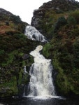 Assaranca Waterfall © Matthew Chadwick :: Geograph Britain and Ireland Assaranca Waterfall &copy; Matthew Chadwick
