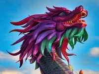 Dragon at Heaton Park © David Dixon :: Geograph Britain and Ireland Dragon at Heaton Park &copy; David Dixon