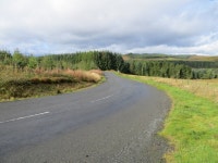 Road (B711) near to Wester Alemoor © Peter Wood cc-by-sa/2.0 :: Geograph Britain and Ireland Road (B711) near to Wester Alemoor... 