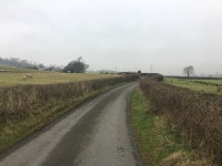 Minor road near Wray Farm © Steven Brown :: Geograph Britain and Ireland Minor road near Wray Farm &copy; Steven Brown
