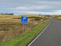 Northbound A9 near Loch Rangag © David Dixon :: Geograph Britain and Ireland Northbound A9 near Loch Rangag &copy; David Dixon