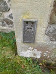 Ordnance Survey Flush Bracket (S0827) © Adrian Dust cc-by-sa... Survey Flush Bracket (S0827) &copy; Adrian Dust cc-by-sa/2.0