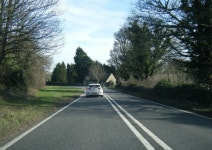 A436 at New Farm © Colin Pyle cc-by-sa/2.0 :: Geograph Britain and Ireland A436 at New Farm &copy; Colin Pyle cc-by-sa/2.0