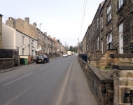 Jeremy Lane (B6117), Heckmondwike © habiloid :: Geograph Britain and Ireland Jeremy Lane (B6117), Heckmondwike &copy; habiloid