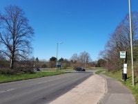 Road junction off the A40 north of... © Vieve Forward :: Geograph Britain and Ireland Road junction off the A40 north of...... 