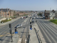 A64 York Road, Harehills Lane junction © Stephen Craven cc-by-sa/2.0 :: Geograph Britain and Ireland A64 York Road, Harehills... 