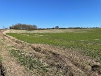 Fields by Ashe Warren Farm © ad acta :: Geograph Britain and Ireland Fields by Ashe Warren Farm &copy; ad acta