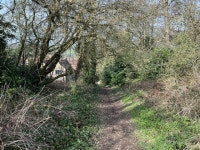 Edgehill footpath © Jay Pea :: Geograph Britain and Ireland Edgehill footpath &copy; Jay Pea