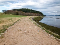 Reinforced sea wall, Roskill Farm © Julian Paren :: Geograph Britain and Ireland Reinforced sea wall, Roskill Farm © Julian...