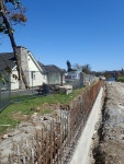 Steel substructure of the flood... © Eric Jones cc-by-sa/2.0 :: Geograph Britain and Ireland Steel substructure of the flood...... 