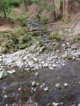 Confluence of an unnamed stream and the... © Eric Jones cc-by-sa/2.0 :: Geograph Britain and Ireland Confluence of an unnamed... 