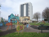 Keeping an eye on the kids © Neil Owen :: Geograph Britain and Ireland Keeping an eye on the kids &copy; Neil Owen