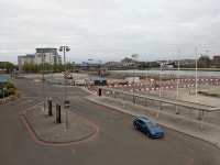 Construction site just east of the Excel... © Rob Purvis :: Geograph Britain and Ireland Construction site just east of the... 