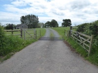 Batch Farm entrance © Jeremy Bolwell :: Geograph Britain and Ireland Batch Farm entrance &copy; Jeremy Bolwell