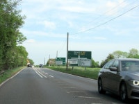 A140 north approaching B1117 junction © Roy Hughes :: Geograph... Ireland A140 north approaching B1117 junction &copy; Roy... 