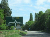 A140 north approaching junction with... © Roy Hughes :: Geograph Britain and Ireland A140 north approaching... 