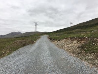 Gravel road near Tomdoun © Steven Brown cc-by-sa/2.0 :: Geograph Britain and Ireland Gravel road near Tomdoun &copy; Steven... 
