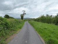 Lane near Stottesdon with a view to the... © Jeremy Bolwell :: Geograph Britain and Ireland Lane near Stottesdon with a view to... 