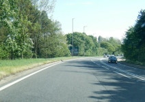 A6 southbound near St Judes Farm © Colin Pyle :: Geograph Britain and Ireland A6 southbound near St Judes Farm &copy; Colin Pyle