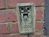 OSBM Flush Bracket G2006 - Aberystwyth,... © N Scott :: Geograph Britain and Ireland OSBM Flush Bracket G2006... 