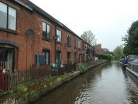 Anson Mews, alongside the Trent & Mersey... © Christine Johnstone :: Geograph Britain and Ireland Anson Mews, alongside the... 