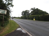 A1079 at Scoreby Lodge © David Brown :: Geograph Britain and Ireland A1079 at Scoreby Lodge &copy; David Brown
