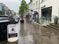 A wet and windy morning, Omagh © Kenneth Allen :: Geograph Britain and Ireland A wet and windy morning, Omagh &copy; Kenneth  Allen