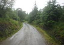 Three Lochs Way towards Tom Buidhe © Ian S :: Geograph Britain and Ireland Three Lochs Way towards Tom Buidhe &copy; Ian S