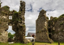 Castles of Connacht: Manorhamilton,... © Mike Searle :: Geograph Britain and Ireland Castles of Connacht: Manorhamilton,...... 