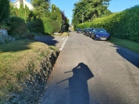 Road Junction in a Village © John P Reeves cc-by-sa/2.0 :: Geograph Britain and Ireland Road Junction in a Village &copy; John P... 