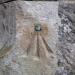 Bench Mark, Ardglass © Rossographer cc-by-sa/2.0 :: Geograph Britain and Ireland Bench Mark, Ardglass &copy; Rossographer cc-by... 