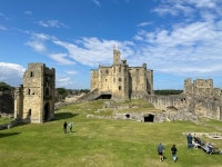 Warkworth Castle © Adrian Taylor :: Geograph Britain and Ireland Warkworth Castle &copy; Adrian Taylor