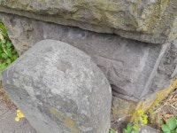 Ordnance Survey Cut Mark © Adrian Dust :: Geograph Britain and Ireland Ordnance Survey Cut Mark &copy; Adrian Dust