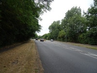 Weybridge Road (A317) © JThomas cc-by-sa/2.0 :: Geograph Britain and Ireland Weybridge Road (A317) &copy; JThomas cc-by-sa/2.0