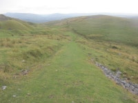 Old Tramway on Cribarth © steven ruffles :: Geograph Britain and Ireland Old Tramway on Cribarth &copy; steven ruffles