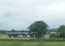 Farm west of Templepatrick, seen from a... © Colin Pyle :: Geograph Britain and Ireland Farm west of Templepatrick, seen from a.... 