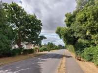 Tiddington Road approaching... © Tim Heaton cc-by-sa/2.0 :: Geograph Britain and Ireland Tiddington Road approaching...... 