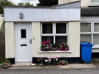 Floral display along Brookmount Road,... © Kenneth Allen :: Geograph Britain and Ireland Floral display along Brookmount Road,..... 
