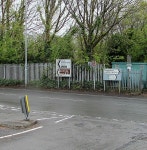 Directions at a junction in... © Jaggery cc-by-sa/2.0 :: Geograph Britain and Ireland Directions at a junction in...... 