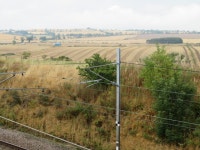 Farmland at Reston © M J Richardson cc-by-sa/2.0 :: Geograph Britain and Ireland Farmland at Reston &copy; M J Richardson cc-by... 