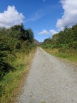Track bed of the Silent Valley... © Eric Jones :: Geograph Britain and Ireland Track bed of the Silent Valley... &copy; Eric Jones