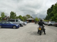 Car park at Hulme End visitor centre © Stephen Craven :: Geograph Britain and Ireland Car park at Hulme End visitor centre... 