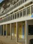 Chalets at Viking Bay © Alan Murray-Rust cc-by-sa/2.0 :: Geograph Britain and Ireland Chalets at Viking Bay &copy; Alan Murray... 