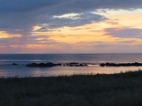 Sunset over Rock Nays, Ballantrae © Billy McCrorie cc-by-sa/2.0 :: Geograph Britain and Ireland Sunset over Rock Nays... 