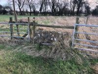 Stone Stile, South Cerney © Jayne Tovey cc-by-sa/2.0 :: Geograph Britain and Ireland Stone Stile, South Cerney &copy; Jayne... 