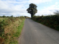 View ESE along Carrigs Road © Eric Jones :: Geograph Britain and Ireland View ESE along Carrigs Road &copy; Eric Jones