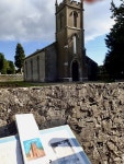 Sketching at Maghera Church © Eric Jones cc-by-sa/2.0 :: Geograph Britain and Ireland Sketching at Maghera Church &copy; Eric... 