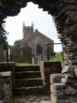 Maghera CoI Church viewed from the... © Eric Jones :: Geograph Britain and Ireland Maghera CoI Church viewed from the...... 